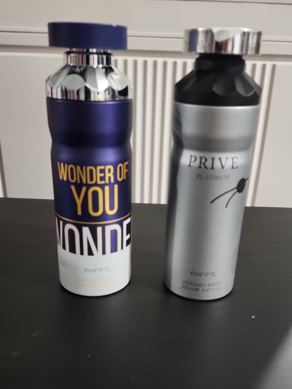 NWOT Set Of 2 Mens Body Sprays